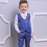 Autumn College British Gentleman Baby Boy Set 2 Pcs Formal Suits