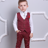 Autumn College British Gentleman Baby Boy Set 2 Pcs Formal Suits