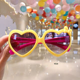 Kid Girl Sunglasses Cute Sunblock Polarizing Tide Cartoon Glasses