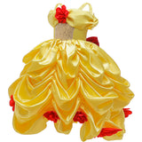 Kid Baby Girl Princess Performance Belle Princess Off-shoulder Dresses