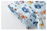 Boys Boy Summer Cartoon Gentleman Short Sleeve 2 Pcs Sets