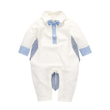 Boy Baby Baby Cotton Long Sleeve Cute Puppy 3 Pcs Sets