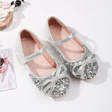 Girls' Shoes with Soft Soles and Sequins Dance Princess Shoes