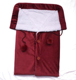 Baby Pushchair Sleeping Outdoor Padded Warm Button Pajamas