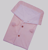 Baby Pushchair Sleeping Outdoor Padded Warm Button Pajamas