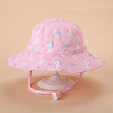 Kid Baby Casual Summer Spring Sun Hat Solid Fisherman Hats