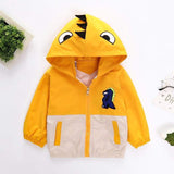 Baby Boy Dinosaur Pattern Coat & Jacket