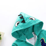 Baby Boy Dinosaur Pattern Coat & Jacket