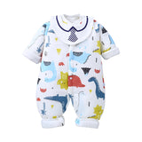 Baby One-piece Autumn Winter Cotton Padded Romper