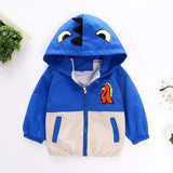 Baby Boy Dinosaur Pattern Coat & Jacket