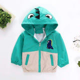 Baby Boy Dinosaur Pattern Coat & Jacket