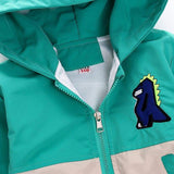 Baby Boy Dinosaur Pattern Coat & Jacket