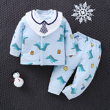 Baby Boy Girl Clip Cotton Newborn Suit 2 Pcs Sets