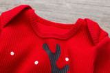 Baby Long Sleeve Christmas Suit 3 Pcs