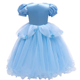 Kid Baby Girl Cinderella Princess Evening Dresses