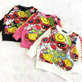 Kids Boy Girl Autumn Winter Spot Doll Shirt 1-8 Years