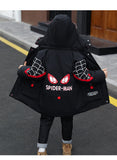 Kid Boys Winter Cotton Jacket Thickened Fashion Coat