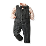 Baby Boy Suits Host Banquet 2 Pcs Formal Set