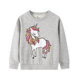 Kid Baby Girl Spring Fall Long Sleeve Shirts Top