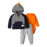 Infant Baby Boy Jumpsuit 3cs Set