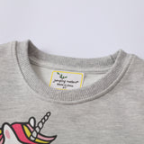 Kid Baby Girl Spring Fall Long Sleeve Shirts Top