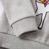 Kid Baby Girl Spring Fall Long Sleeve Shirts Top