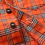 Boys Plaid Gentleman Formal 2pcs Suits