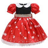 Kid Baby Girl Mickey Princess Dress