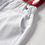 Boys Fall Suit Long-sleeved Formal Sets 2 Pcs