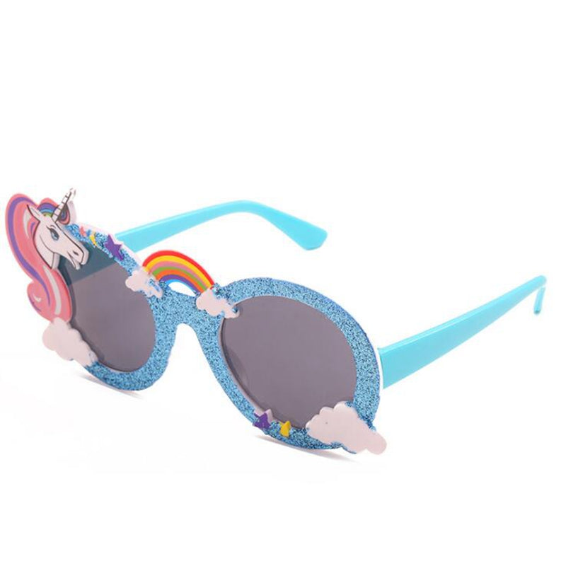 Unicorn Rainbow Party Sunglasses Photobooth Props For Kids Adult