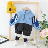 Baby Boys Girl Sets Autumn Winter Casual Sports Suits 2Pcs/Sets