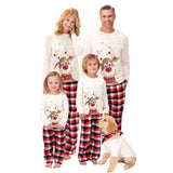 Christmas Family Matching Pajamas Nightwear Pyjamas Outfits
