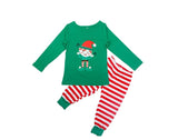 Christmas Family Matching Pajamas Adult Kids Baby Sleepwear