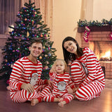 Family Christmas Pajamas Matching Outfits Mother Father Kids