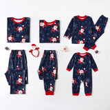 Fashion Family Matching Christmas Pajamas New Year Mom Daughter Daddy Baby