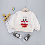 Toddler Girl Winter Mink Wool Sweater 1-4 Y