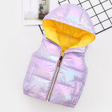 Autumn Winter Baby Boys Girl Down Vest Warm Coat