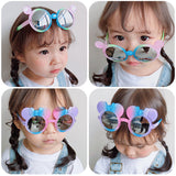 Kid Baby Star Cartoon Round Sunglasses UV400 Goggles