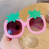 Kid Baby Star Cartoon Round Sunglasses UV400 Goggles