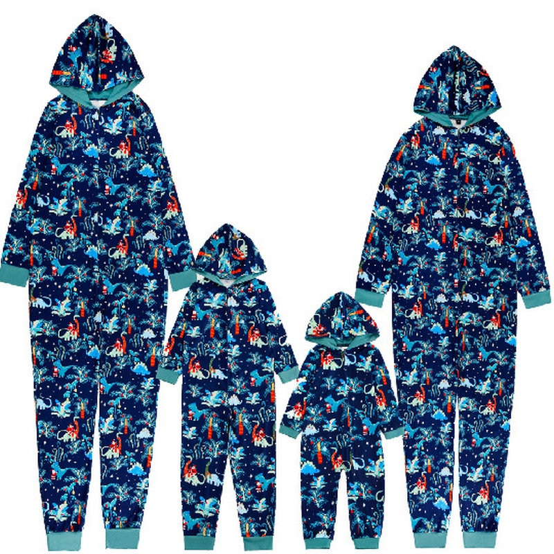 Christmas Pajamas Family Matching Printed Outfits Sleepwear