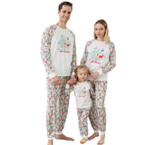 Family Matching Christmas Pajamas Set Family Look