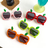 Kids Baby Cartoon Heart Sunflower Fruit Rabbit Ears Sunglasses