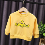 Spring Autumn Kid Baby Boys Girl Cartoon Cotton Shirts