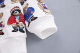 Spring Autumn Kid Baby Boys Girls Cotton Shirts