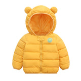 Winter Boys Girls Padded Down Jacket Outerwear Coat