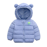 Winter Boys Girls Padded Down Jacket Outerwear Coat