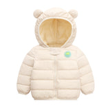 Winter Boys Girls Padded Down Jacket Outerwear Coat