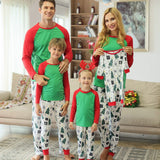 Christmas Family Matching Pajamas Parent-child Sleepwear Outfits
