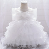 Baby Girl Infant Party Wedding Baptism Prom Princess Dresses