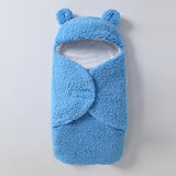 Baby Quilt Towel Cashmere Cotton Thickened Warm Sleeping Pajamas